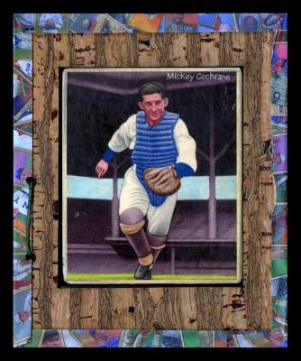 Picture, Helmar Brewing, R319-Helmar Card # 57, Mickey COCHRANE, Chasing Ball, Detroit Tigers